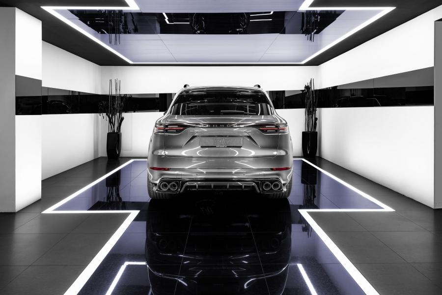  Porsche Cayenne Turbo by TechArt (PO536) 2018 года  (фото 26 из 40)
